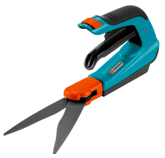 Gardena Rotatable Grass Shears Comfort with Bow Handle