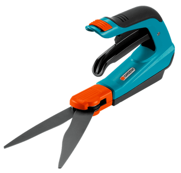 Gardena Rotatable Grass Shears Comfort with Bow Handle