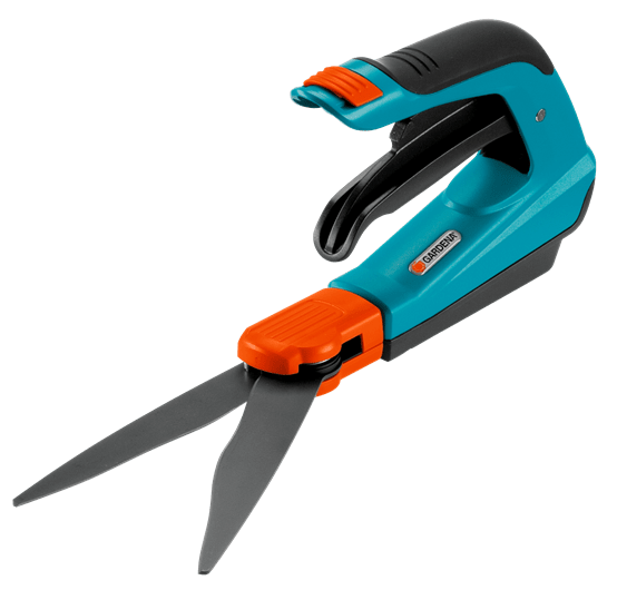 GARDENA Rotatable Grass Shears Comfort with Bow Handle