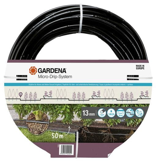 Gardena Drip Irrigation Line for bushes/hedges (50 m)