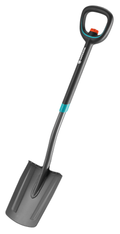 Gardena ErgoLine Telescopic Spade Garden Plus