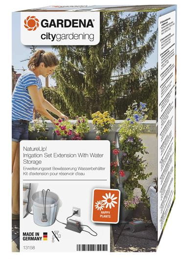 Gardena NatureUp! Extension Set Irrigation Water Container Garden Plus