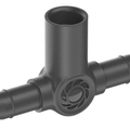 Gardena T-Joint for Spray Nozzles / Endline Drip Heads 4.6 mm (3/16") Garden Plus