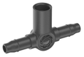 Gardena T-Joint for Spray Nozzles / Endline Drip Heads 4.6 mm (3/16
