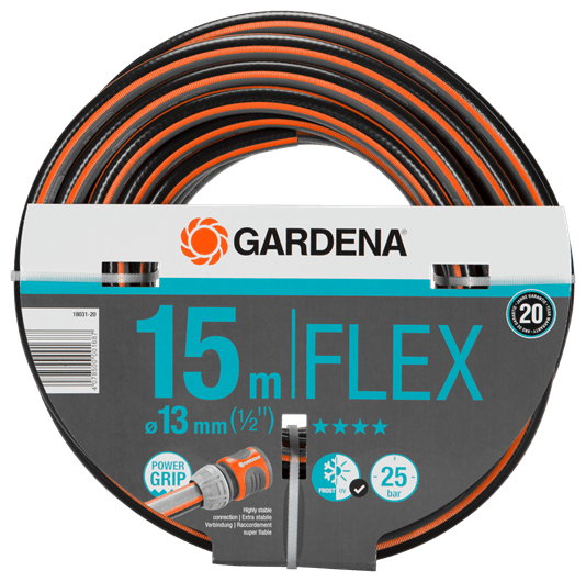 Gardena Comfort FLEX Hose 13 mm (1/2"), 15 m Garden Plus