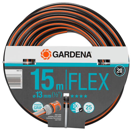 GARDENA Comfort FLEX Hose 13 mm (1/2"), 15 m