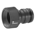 Gardena “Profi” Maxi-Flow System Threaded Tap Connector G3/4" Garden Plus