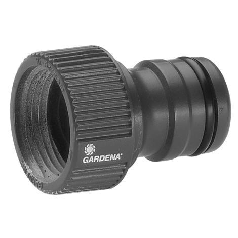 Gardena “Profi” Maxi-Flow System Threaded Tap Connector G3/4" Garden Plus