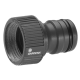 Gardena “Profi” Maxi-Flow System Threaded Tap Connector G3/4" Garden Plus