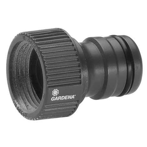 GARDENA“Profi”Maxi-Flow 系統螺紋水龍頭連接器 G3/4" 2801-20