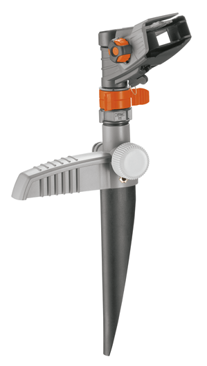 Gardena Comfort Full or Part Circle Pulse Sprinkler Spike