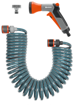 Gardena Spiral Hose Set 10 m Garden Plus