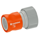 Gardena “Profi” Maxi-Flow System Waterstop Connector 19 mm (3/4") Garden Plus