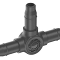 Gardena T-Joint 4.6 mm (3/16") Garden Plus