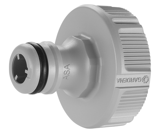 GARDENA 水龍頭連接器 33.3 mm (G 1") 18222-20