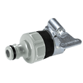 Gardena Round Cap Connector 14-17mm Garden Plus