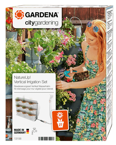 GARDENA自然起來！灌溉套件立式水龍頭 13156-20