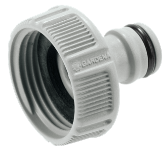 GARDENA 水龍頭連接器 33.3 mm (G 1") 18222-20