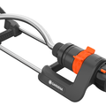a black and decker tool with an orange handle