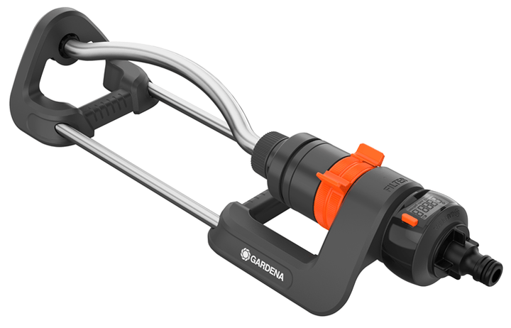 GARDENA Oscillating Sprinkler AquaCount