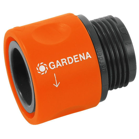 GARDENA Profi System Hose Piece 19 mm (G 3/4"), Forward End Connector 2917-20