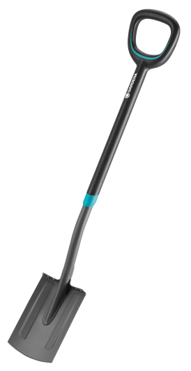 Gardena ErgoLine Small Spade Garden Plus