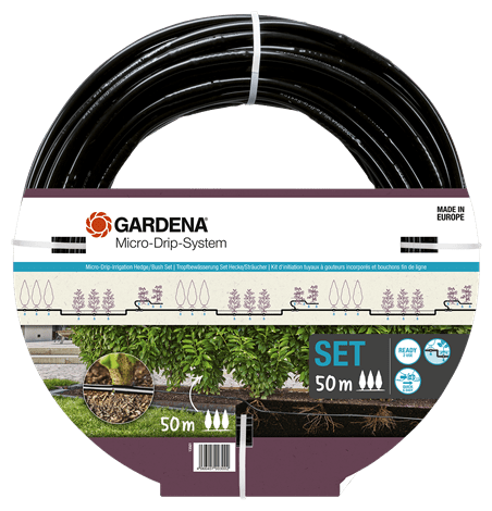 GARDENA 微滴灌樹籬/灌木套件 (50 m) 13501-20