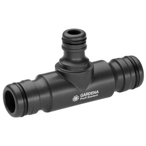 Gardena “Profi” Maxi-Flow System T-Coupling Garden Plus