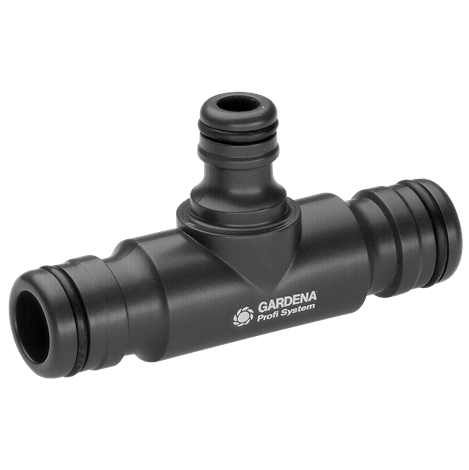 GARDENA「Profi」Maxi-Flow 系統 T 型接頭 2835-20