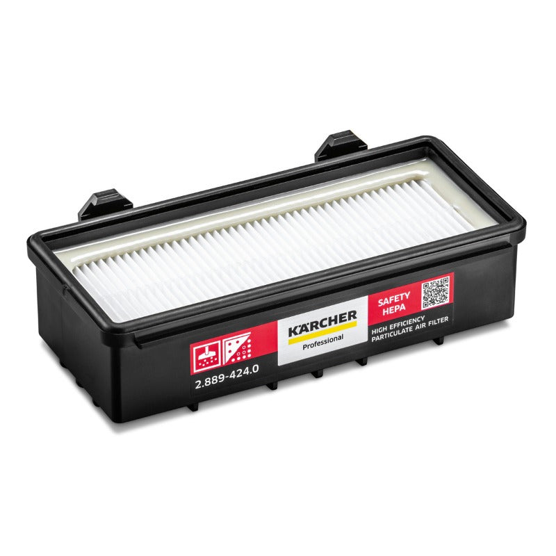 Kärcher HEPA-14 Filter For T 10/1, T 15/1, T 10/1 Bp and T 15/1 Bp