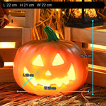 Triangle-Eye Smiling Pumpkin