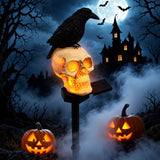 Halloween Solar Garden Stake Lights