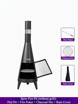 Outdoor Spire Fire Pit