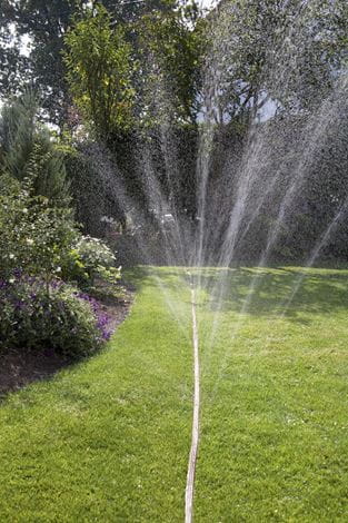 Gardena Sprinkler Hose (Orange), 15m Garden Plus