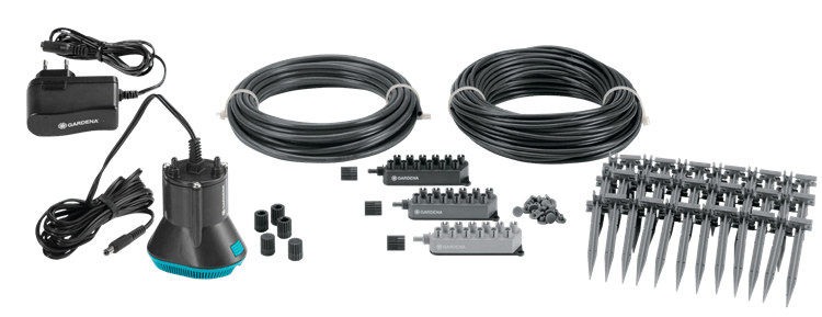 Gardena Holiday Watering Set Garden Plus