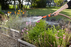 Gardena “Profi” Maxi-Flow System Adjustable Spray Nozzle Garden Plus