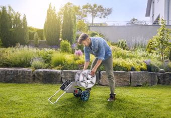 Gardena CleverRoll M Metal 18540 Garden Plus