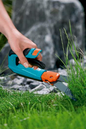 Gardena Rotatable Grass Shears Comfort with Bow Handle Garden Plus