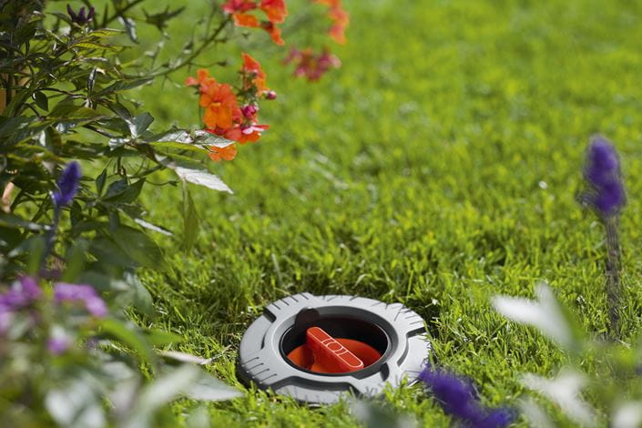 Gardena Regulator and Shut-off Valve Garden Plus