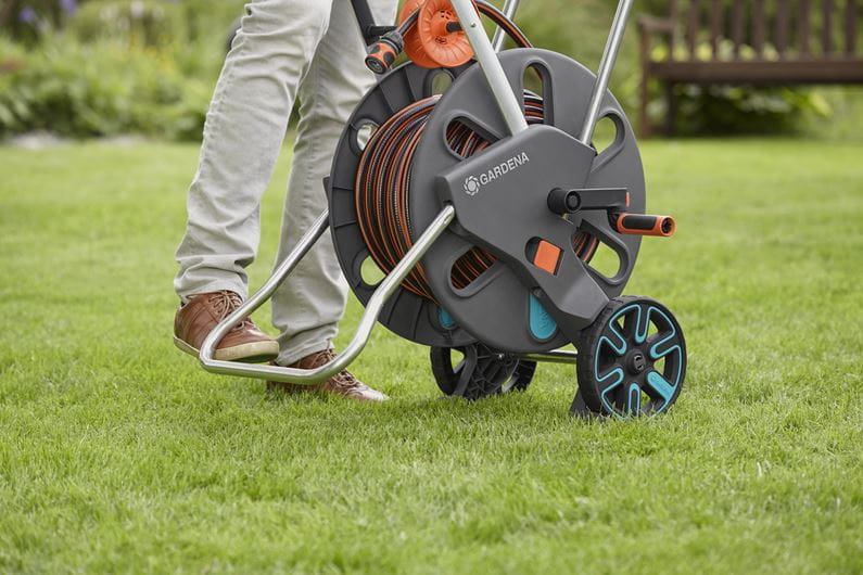 Gardena Hose Trolley CleverRoll L Easy Garden Plus