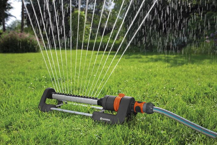 Gardena Oscillating Sprinkler Aqua M Garden Plus