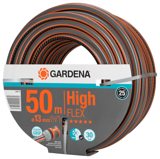 Gardena Comfort HighFLEX Hose 13 mm (12), 50 m Garden Plus