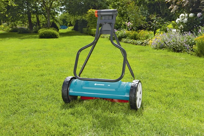 Gardena Cylinder Lawnmower Classic 400 Garden Plus