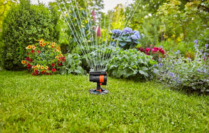 Gardena Pipeline Oscillating Sprinkler Garden Plus