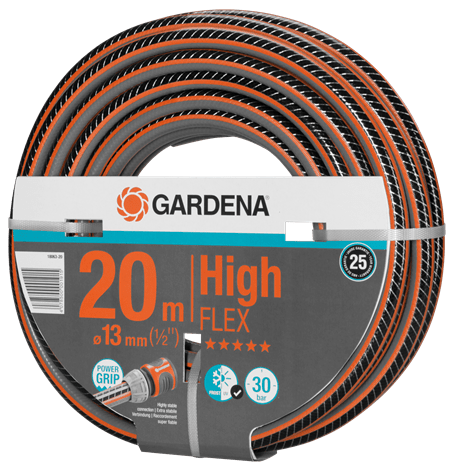 Gardena Comfort HighFLEX Hose 13 mm (1/2"), 20 m Garden Plus