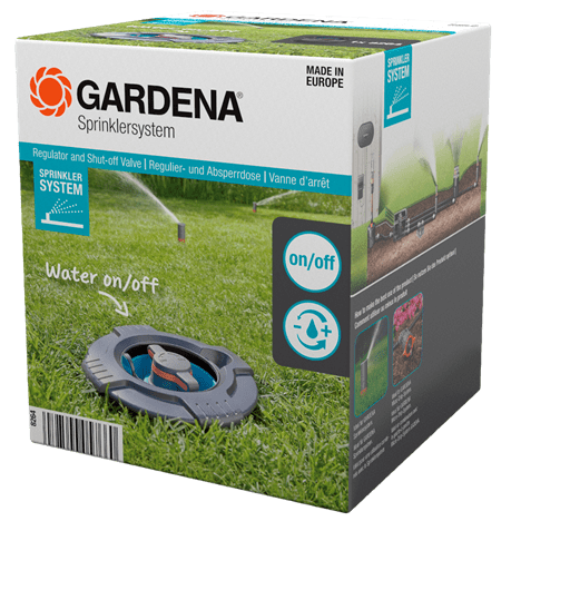 Gardena Regulator and Shut-Off Valve 8264 Garden Plus