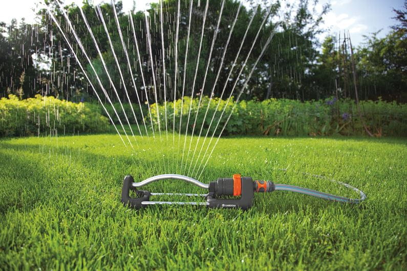 Gardena Oscillating Sprinkler Aqua S Garden Plus