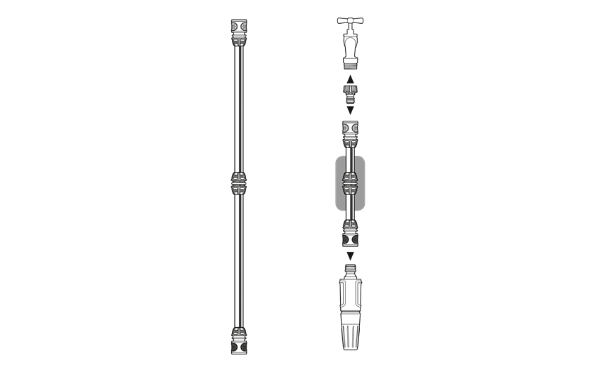 Gardena Repair Set 13 mm (1/2") Garden Plus