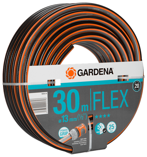 Gardena Comfort FLEX Hose 13 mm (1/2"), 30 m Garden Plus