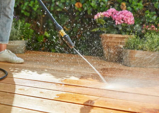 Gardena Rotating Nozzle AquaClean